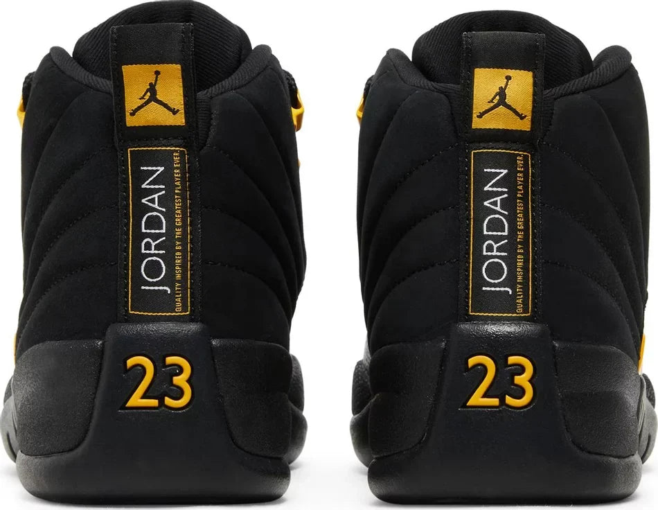 Jordan 12 Retro - Black Taxi