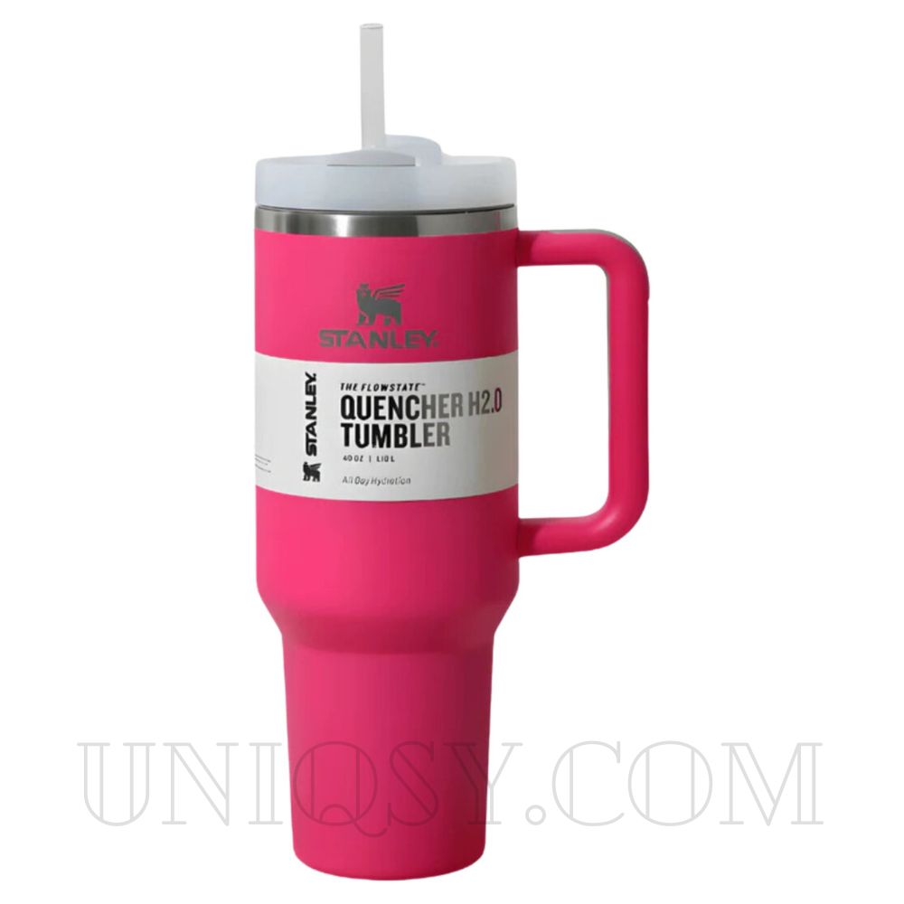 Stanley 40 OZ Quencher Tumbler - H2.0 Flowstate Cup