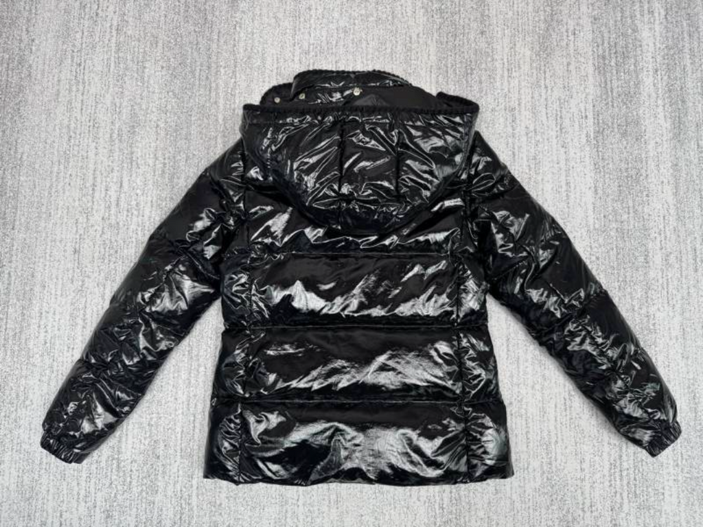 110221  New wool woven hooded down jacket Top quliaty 1:1 clothing