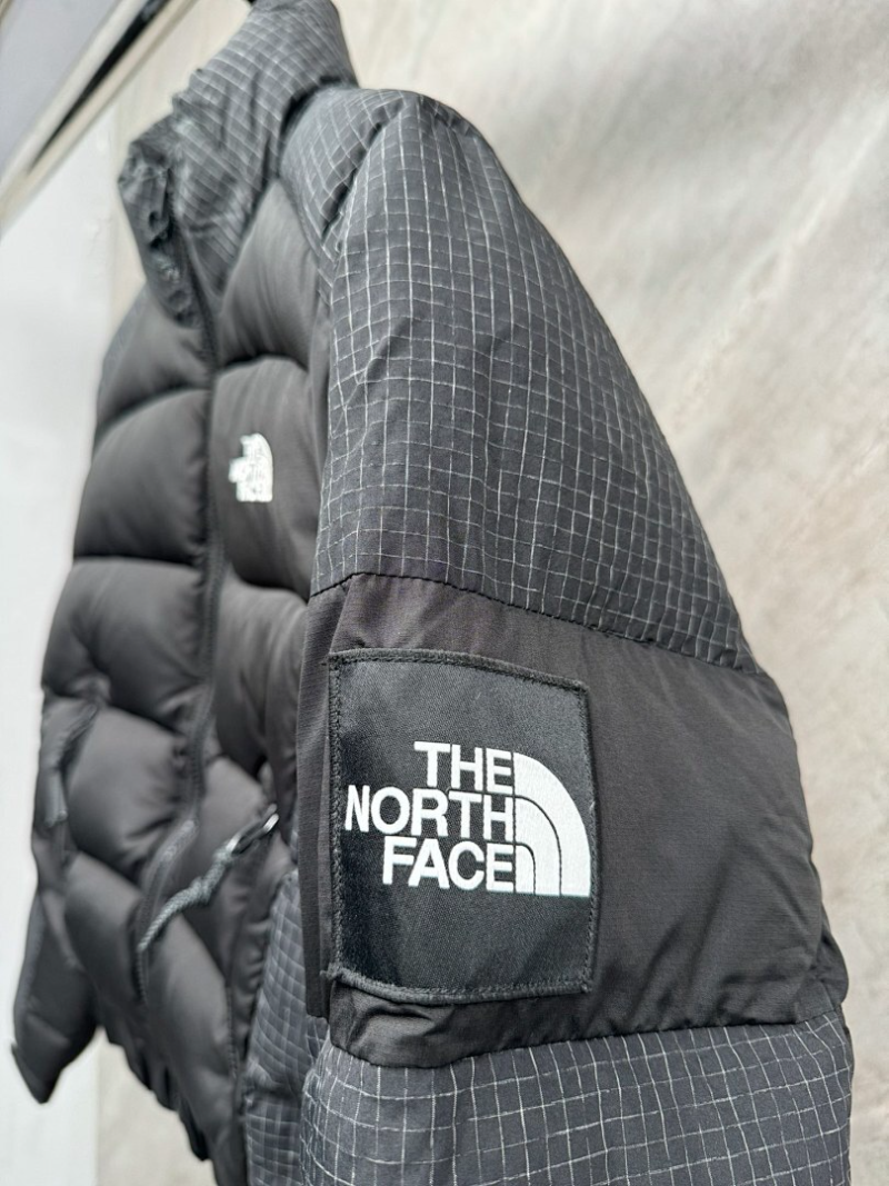 106175  Women's North Short Splicing Down Jacket Clothes