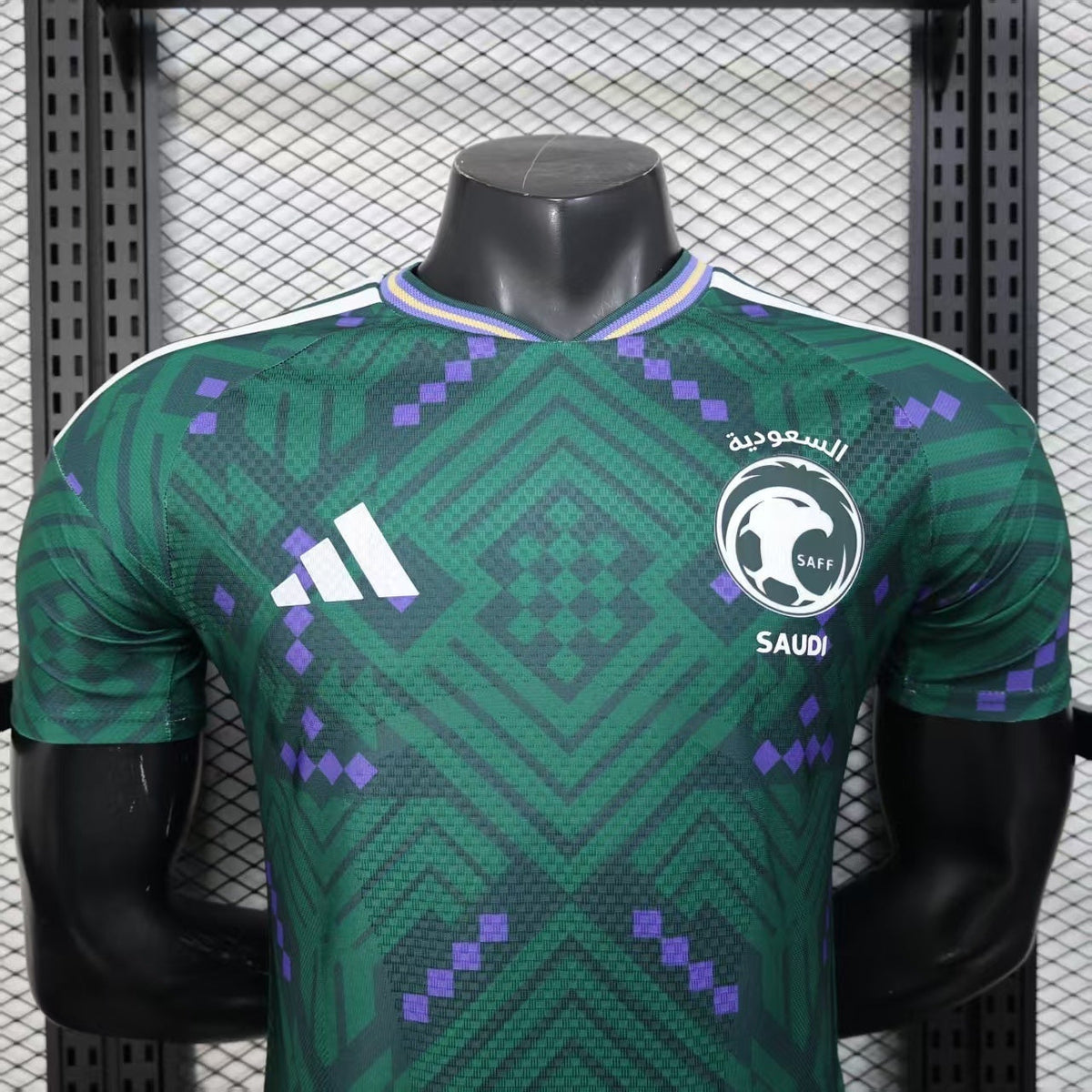2026 Saudi Arabia Home World Cup Kit Player Version