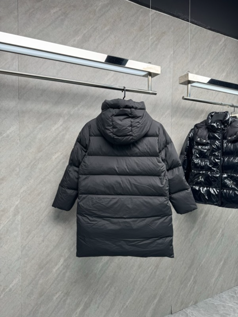 110211  New large standard mid length down jacket Top quliaty 1:1 clothing