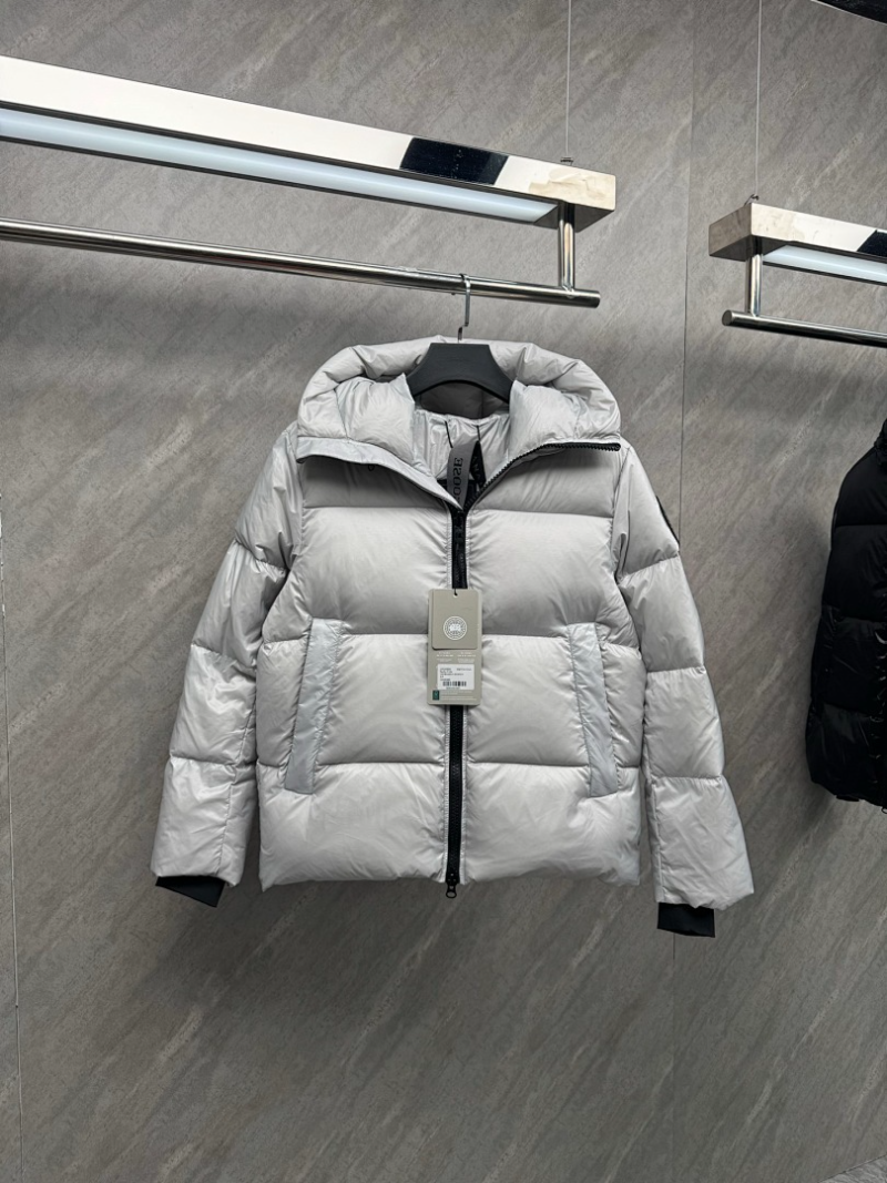 110377  New Men's and Women's Puff Down Jacket clother