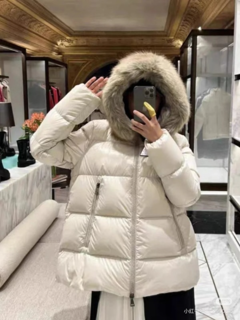 110255  New letter hooded down jacket Top quliaty 1:1 clothing