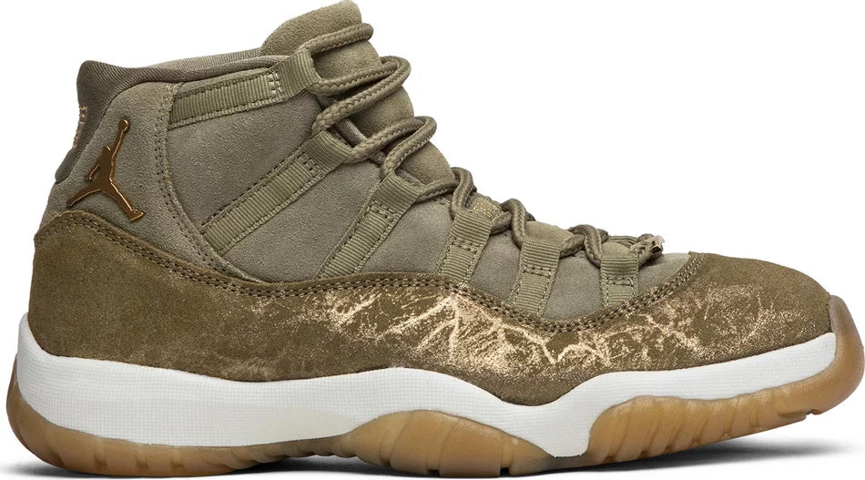 Jordan 11 Retro - Olive Lux