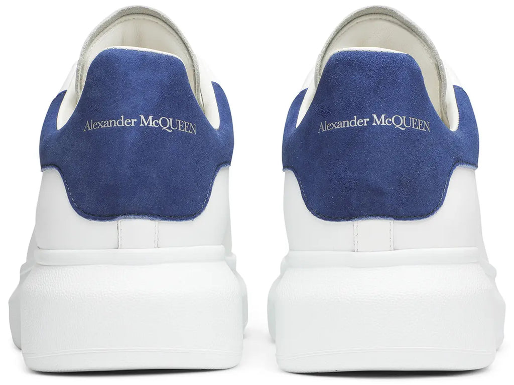 Alexander McQueen Oversized Sneaker - (White Paris Blue)