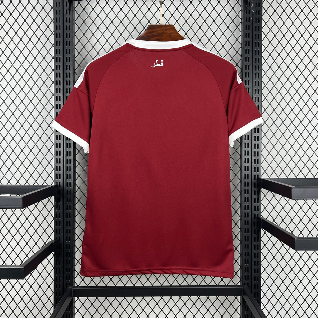 2026 Qatar Home World Cup Kit Fan Version