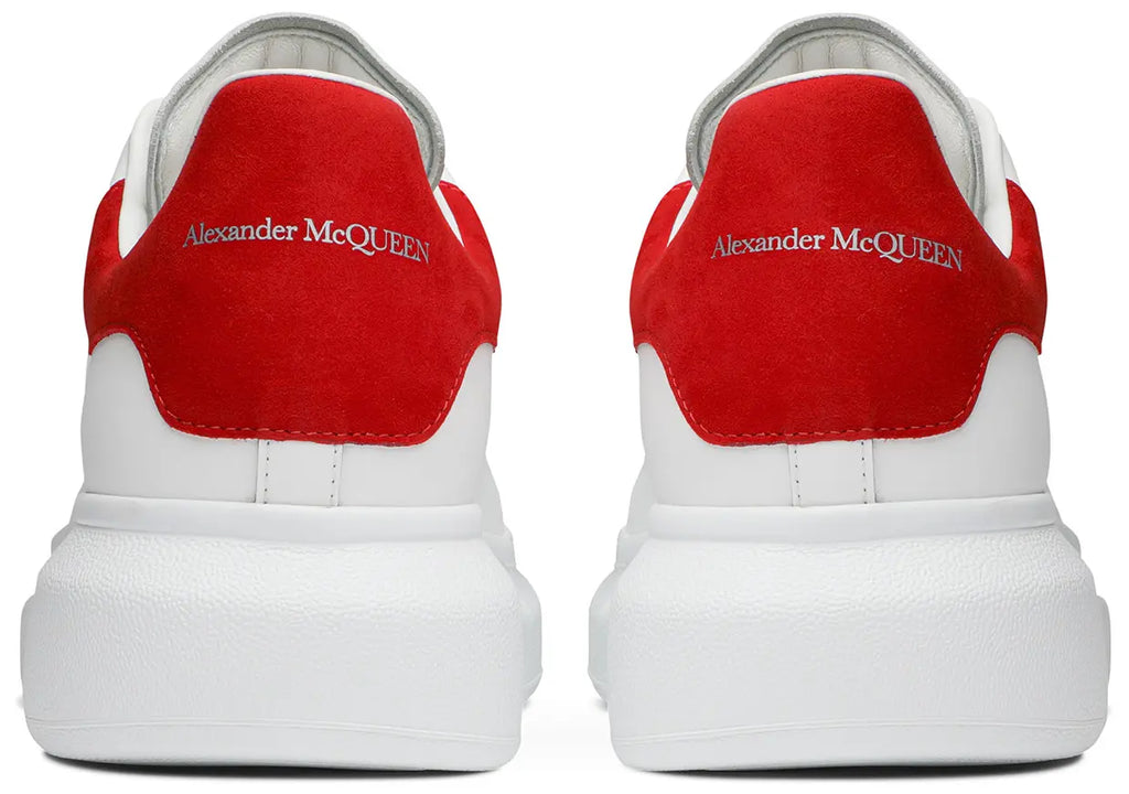 Alexander McQueen Oversized Sneaker - (White Lust Red)