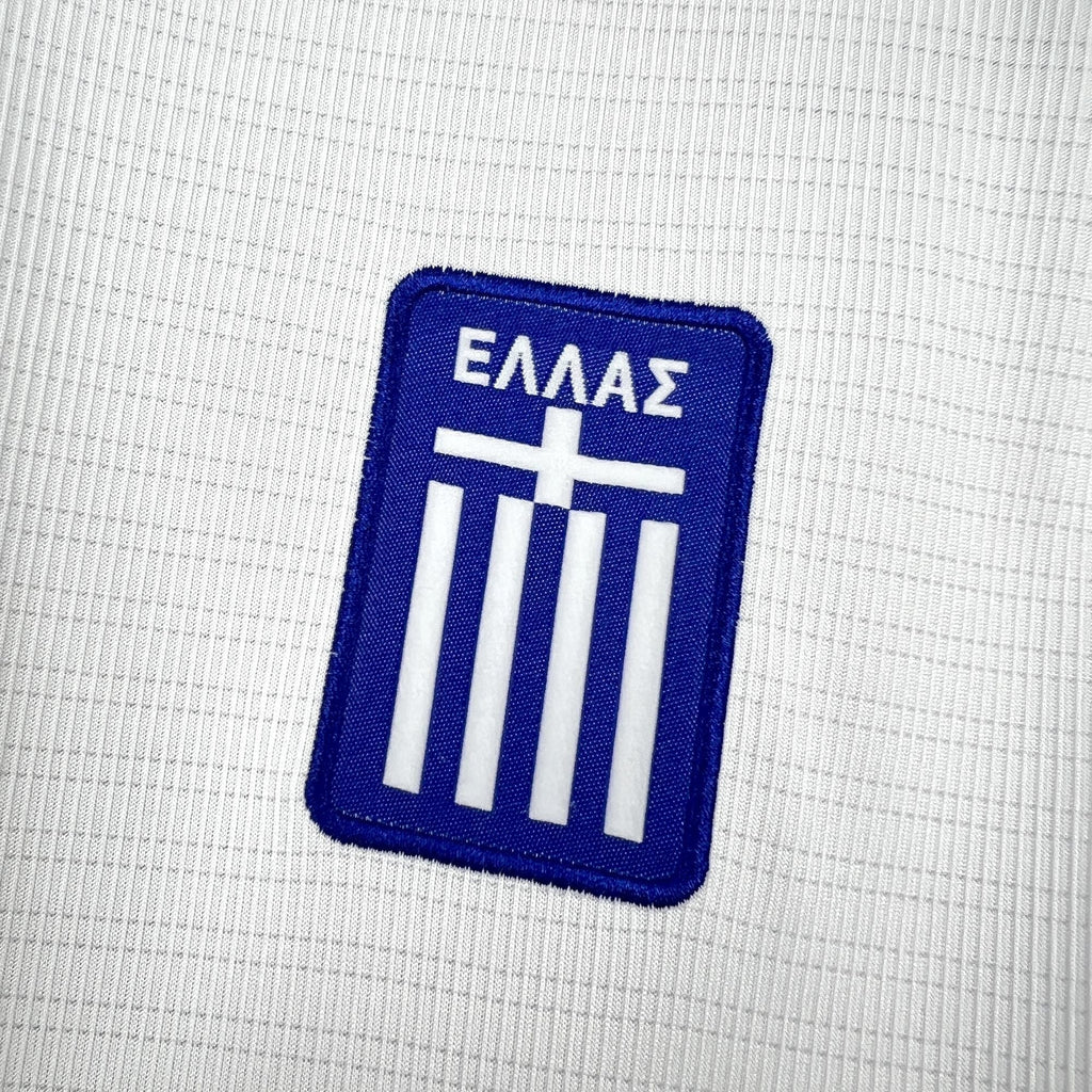 2026 Greece Home World Cup Kit Fan Version