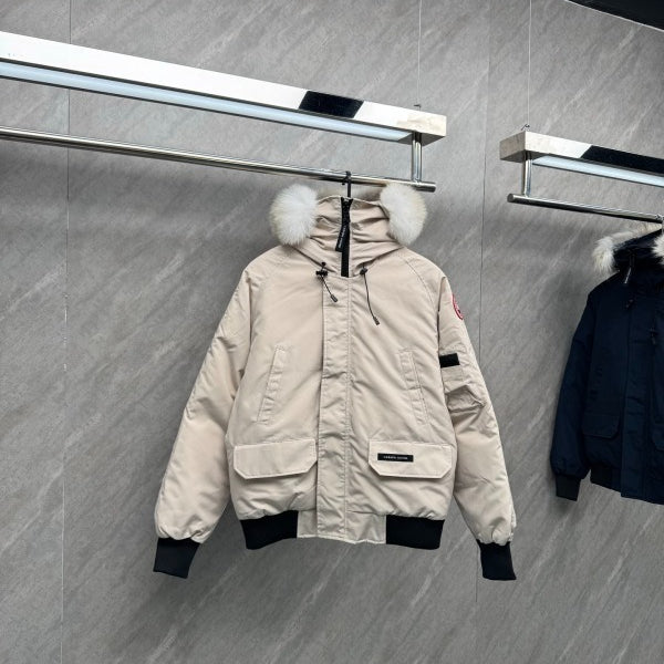 109975  New Flight Jacket Down Jacket Top Quliaty 1:1 Clothes