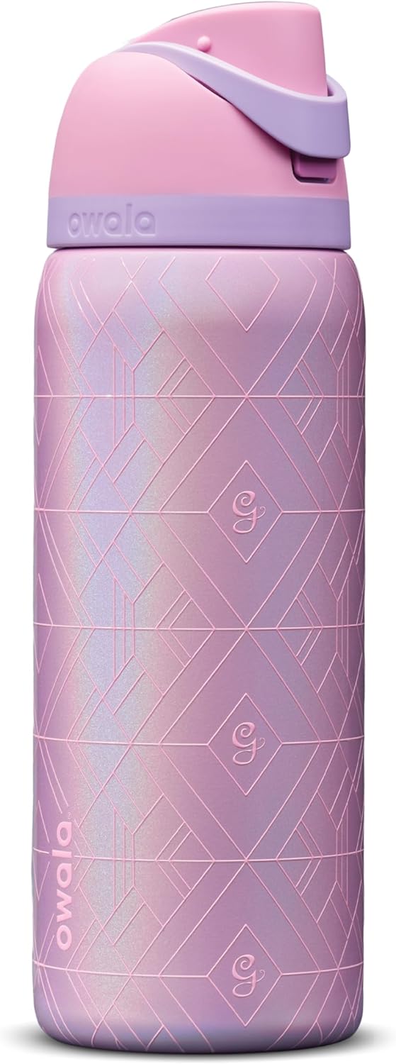 Limited Edition FreeSip Stainless Steel Water Bottle 32 oz