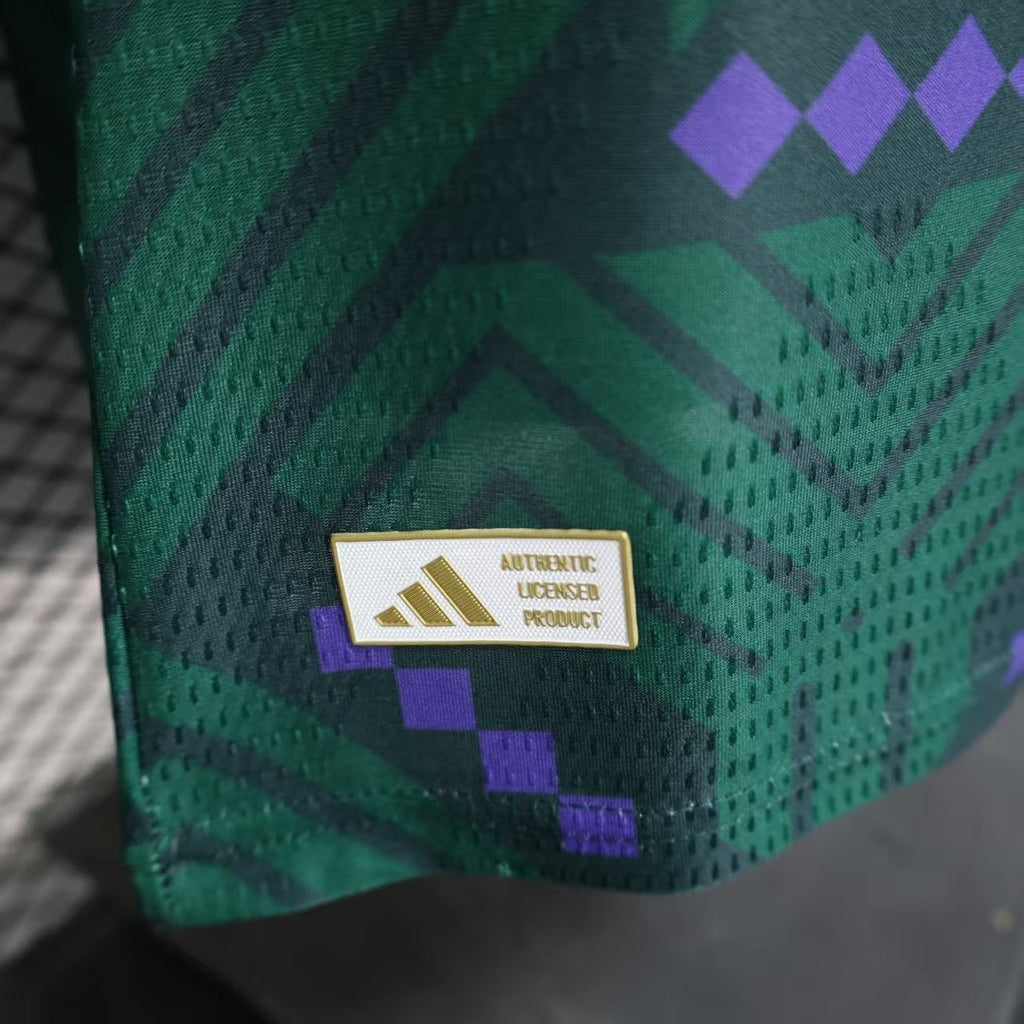 2026 Saudi Arabia Home World Cup Kit Player Version