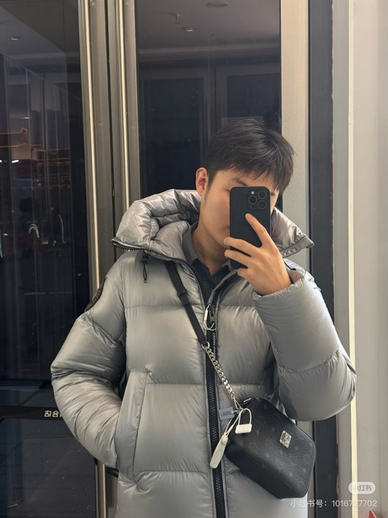 110377  New Men's and Women's Puff Down Jacket clother