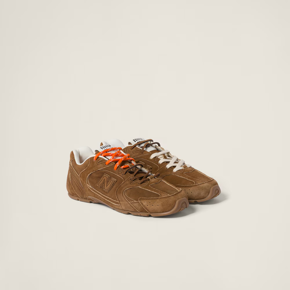 530SL Leather and Mesh Sneakers