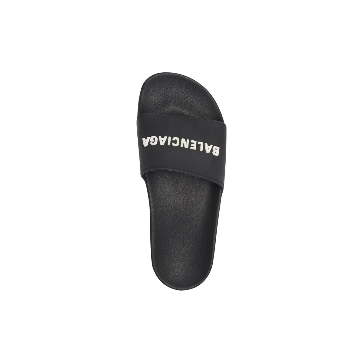 Balenciaga Pool Slides - Black