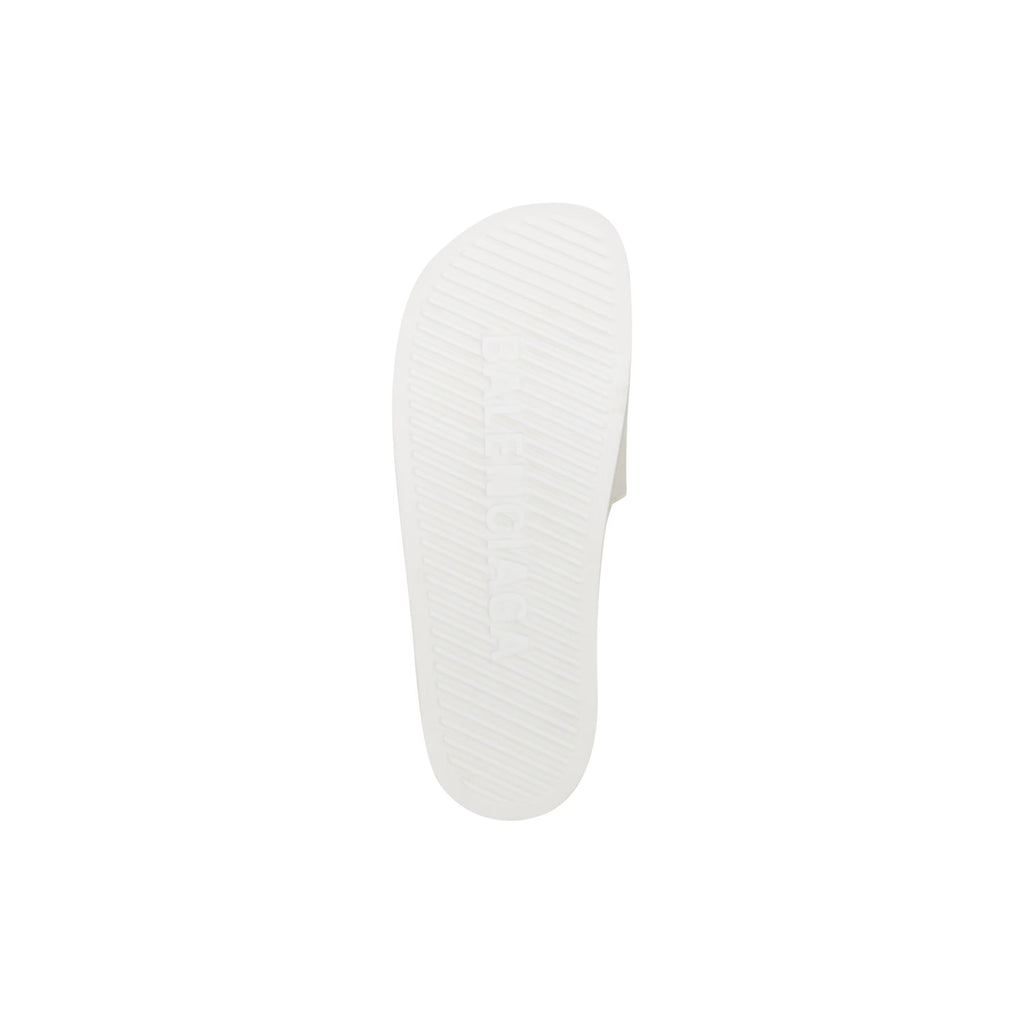 Balenciaga Pool Slides - White