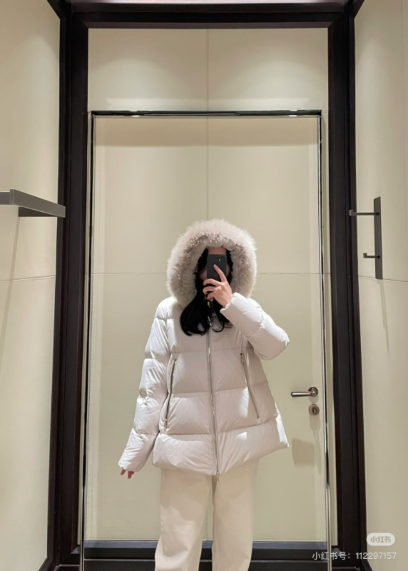 110255  New letter hooded down jacket Top quliaty 1:1 clothing